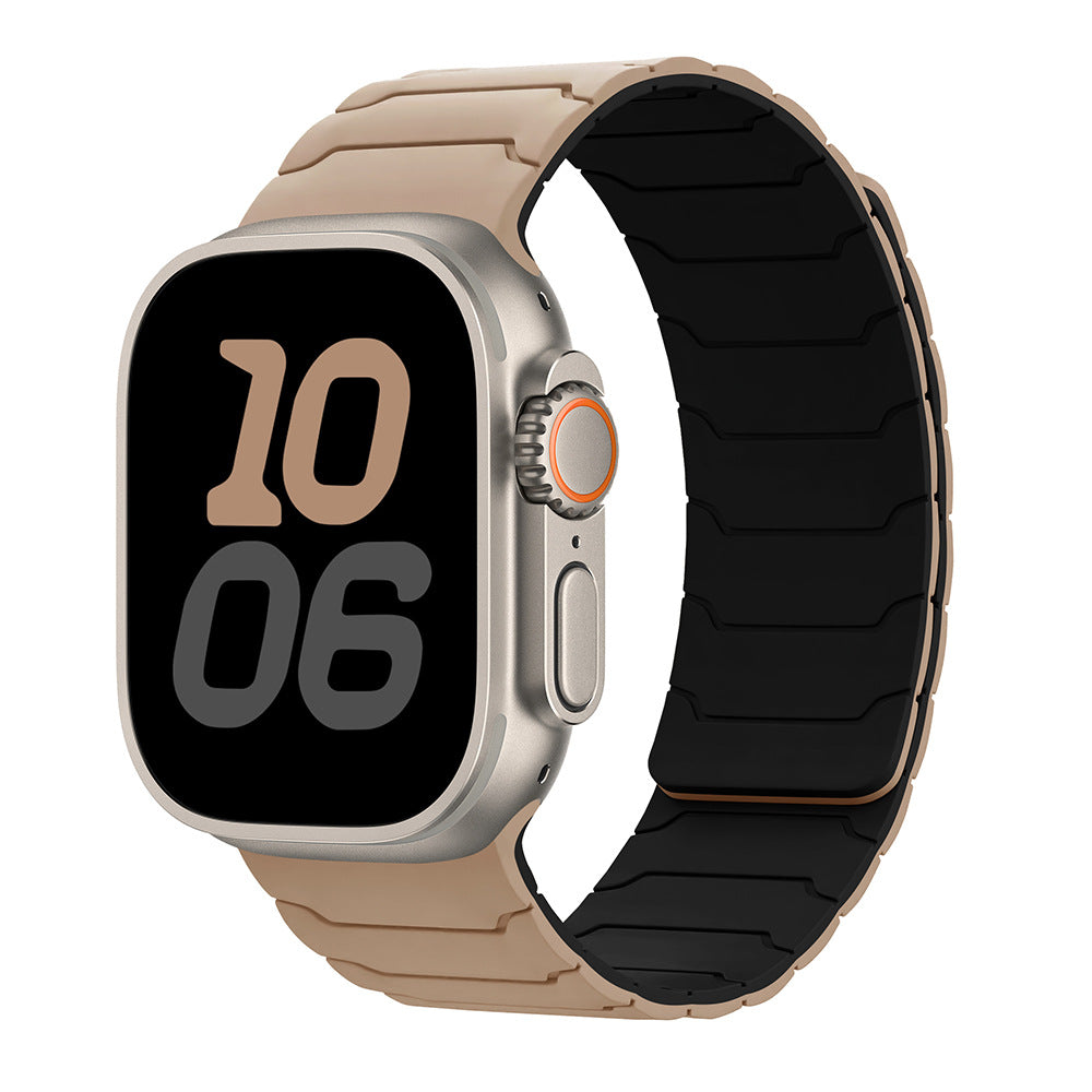Warrior Silicone Magnetic Band For Apple Watch