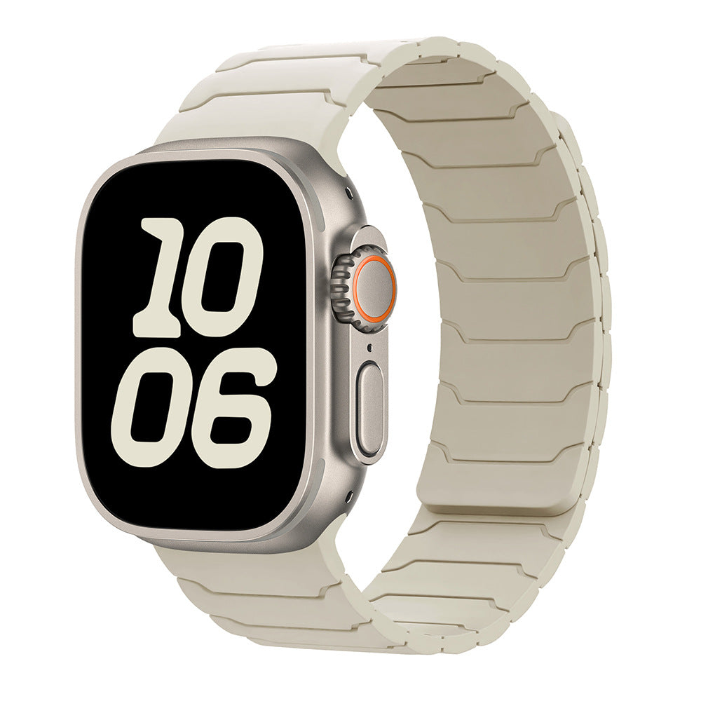 Warrior Silicone Magnetic Band For Apple Watch