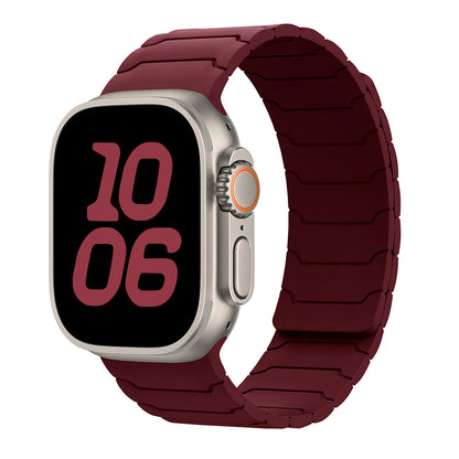 Warrior Silicone Magnetic Band For Apple Watch