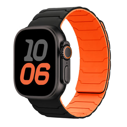 Warrior Silicone Magnetic Band For Apple Watch