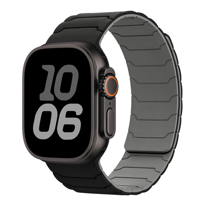 Warrior Silicone Magnetic Band For Apple Watch