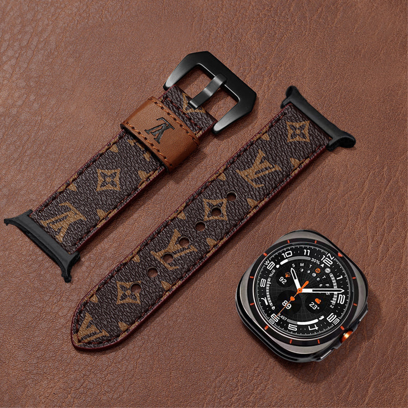 Classic Handmade Leather Band For Samsung Galaxy Watch