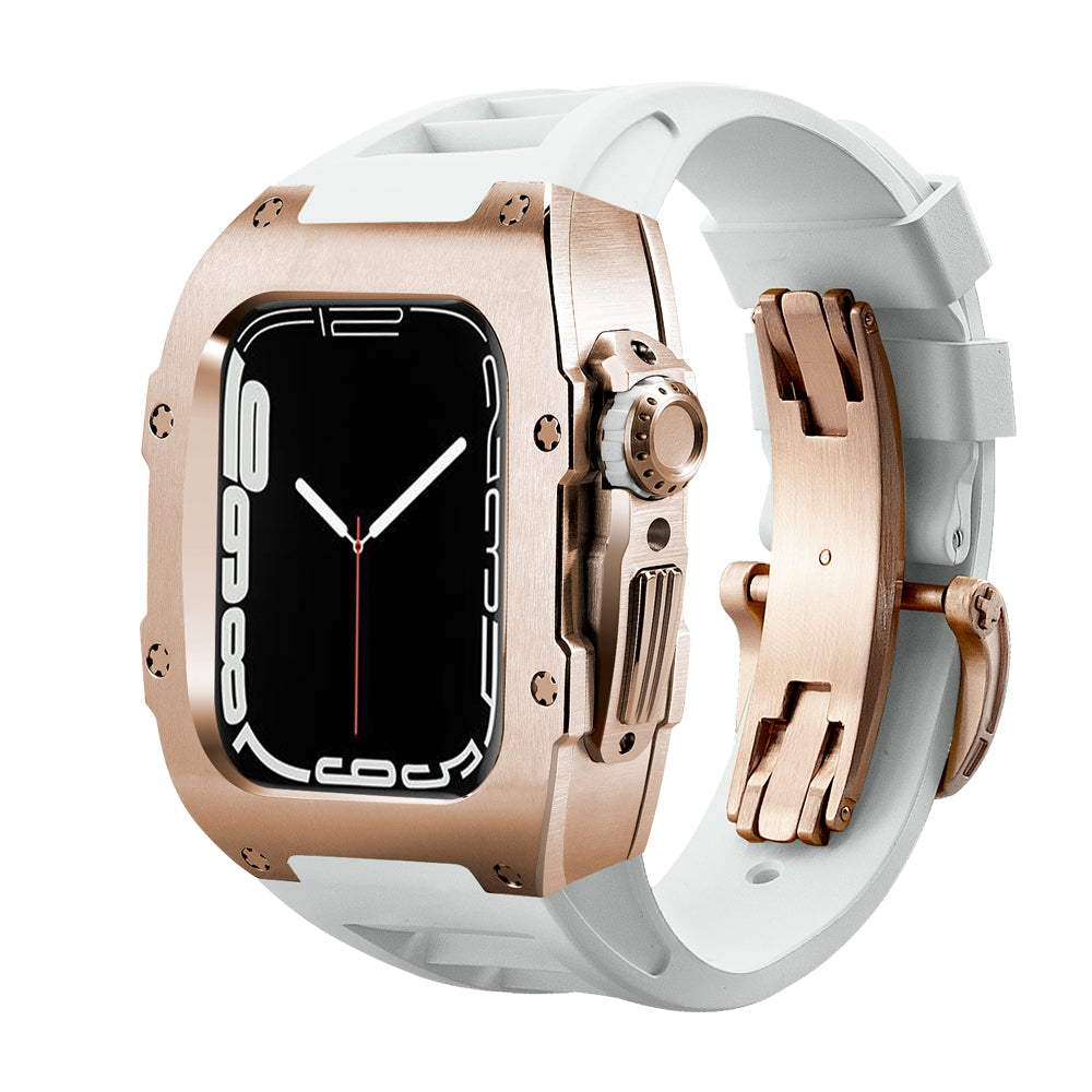 RM7002 Series - Golden Tank Apple Watch Case