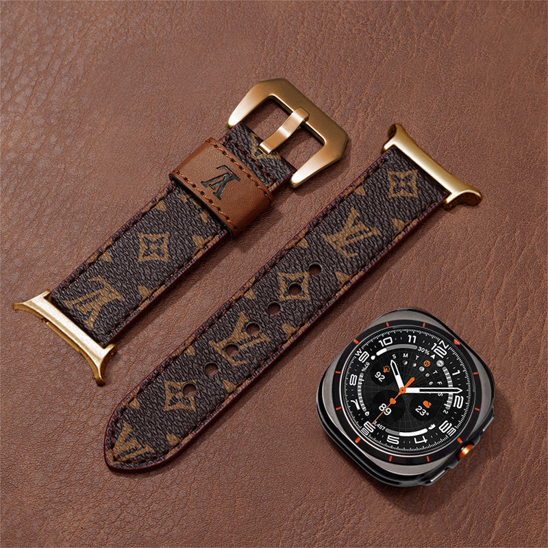 Classic Handmade Leather Band For Samsung Galaxy Watch