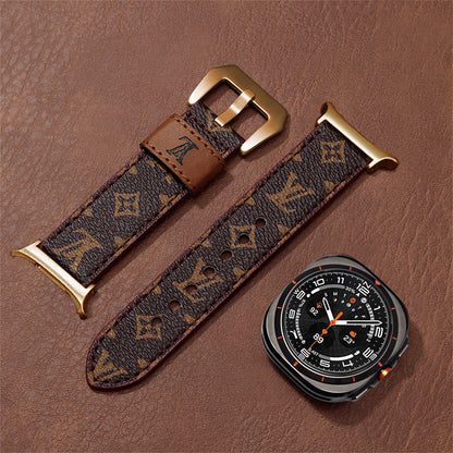 Classic Handmade Leather Band For Samsung Galaxy Watch