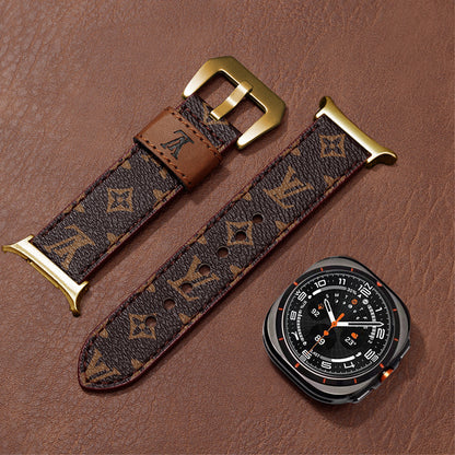 Classic Handmade Leather Band For Samsung Galaxy Watch