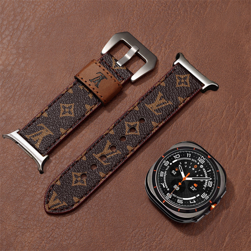 Classic Handmade Leather Band For Samsung Galaxy Watch