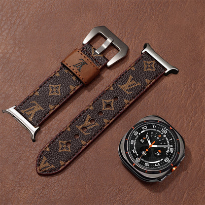Classic Handmade Leather Band For Samsung Galaxy Watch