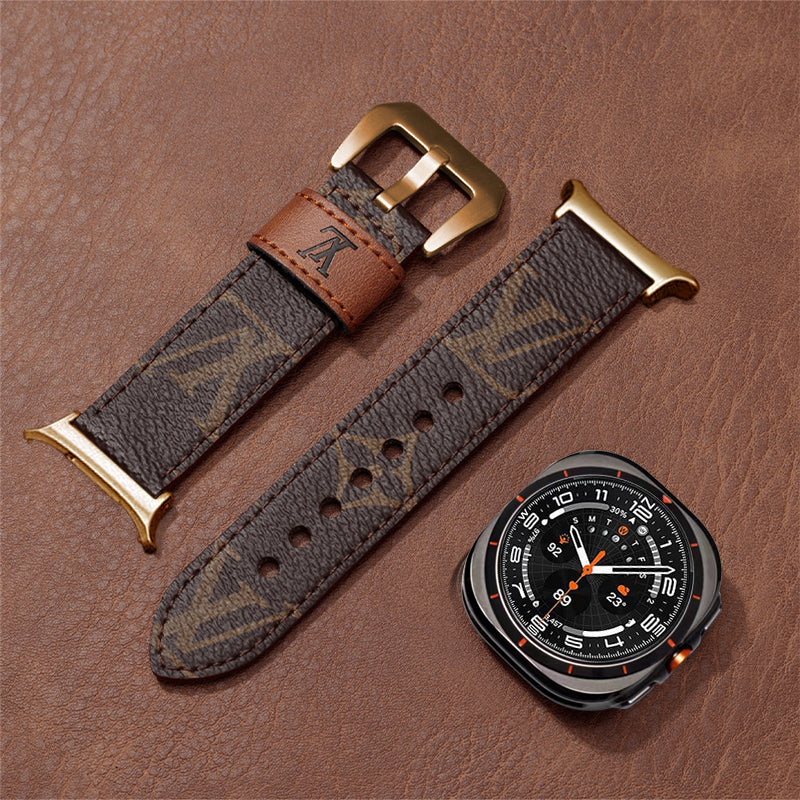 Classic Handmade Leather Band For Samsung Galaxy Watch