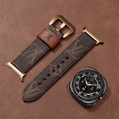 Classic Handmade Leather Band For Samsung Galaxy Watch