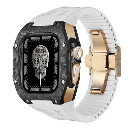 RM7006 Carbon Fiber Series - Royal Tank Pro Apple Watch Ultra Case