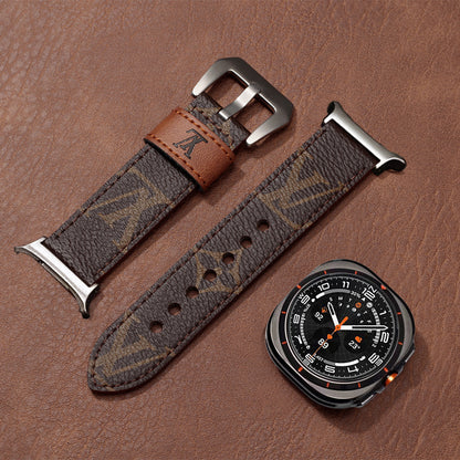 Classic Handmade Leather Band For Samsung Galaxy Watch