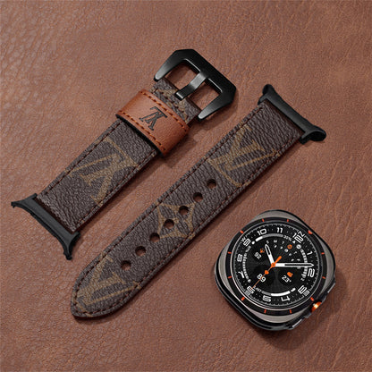 Classic Handmade Leather Band For Samsung Galaxy Watch