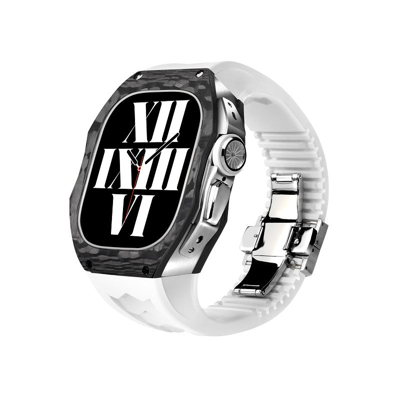 RM9005 Carbon Fiber Series - Oyama Racing Apple Watch Ultra Case