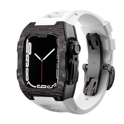 RM7002 Carbon Fiber Series - Dark Tank Apple Watch Case