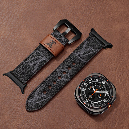 Classic Handmade Leather Band For Samsung Galaxy Watch
