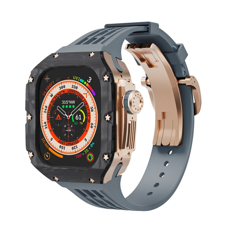 RM6003 Carbon Fiber Series - Royal Mountain Apple Watch Ultra Case