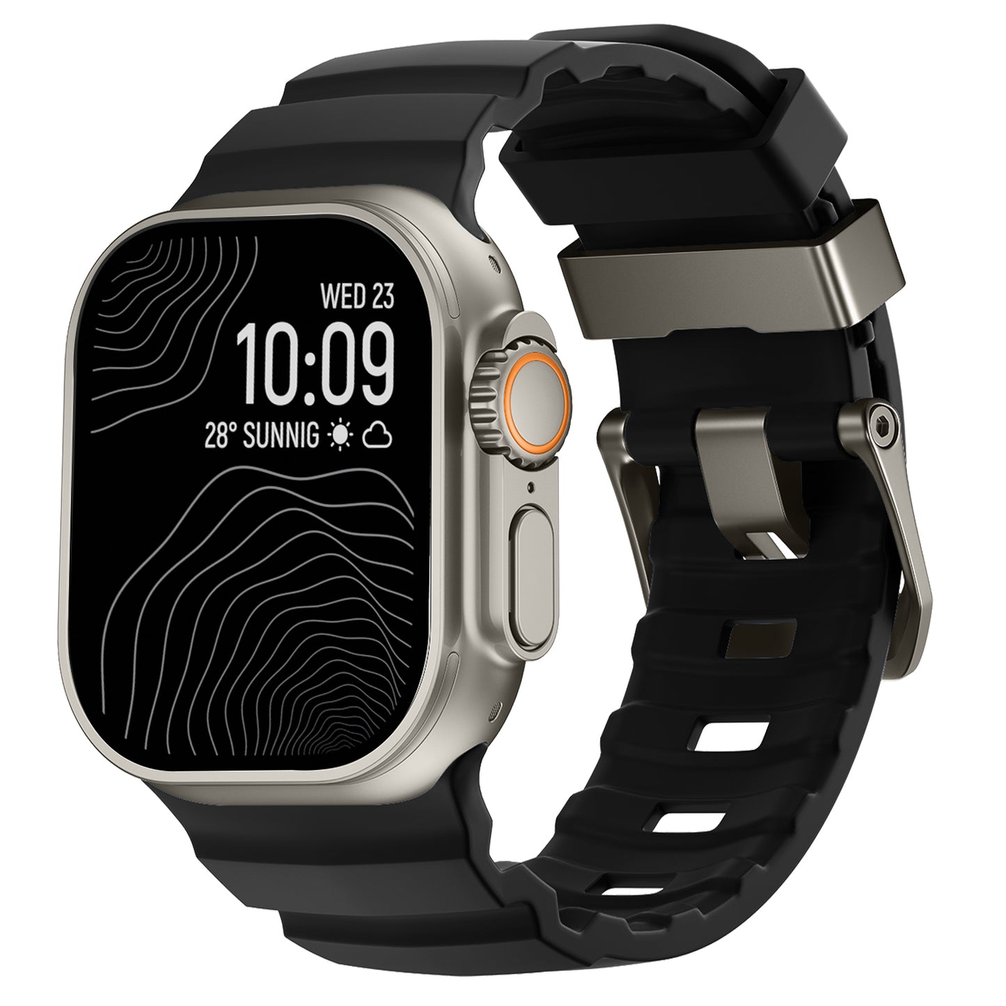 Titan Sport Silicone Band