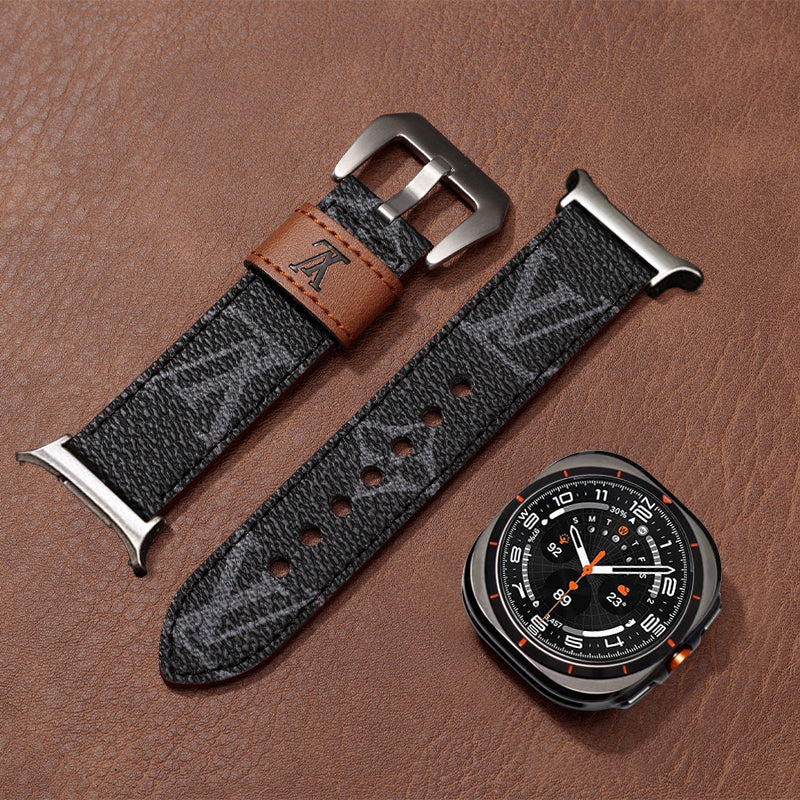 Classic Handmade Leather Band For Samsung Galaxy Watch