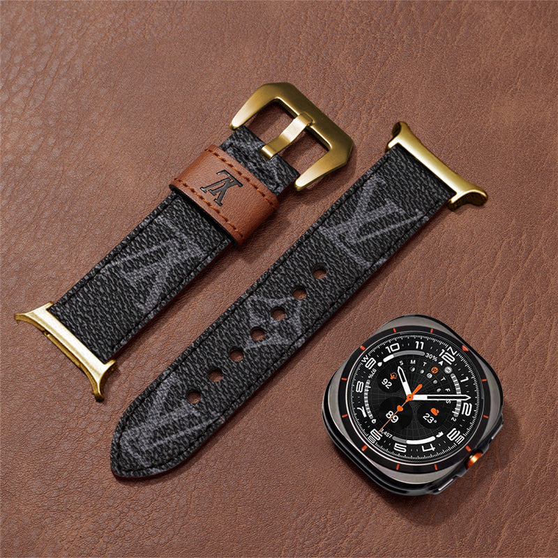 Classic Handmade Leather Band For Samsung Galaxy Watch