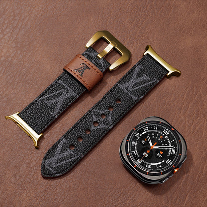 Classic Handmade Leather Band For Samsung Galaxy Watch