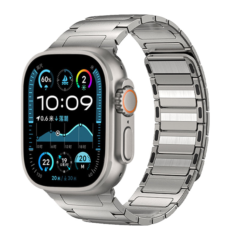 Magnetic Stainless Steel Band For Apple Watch