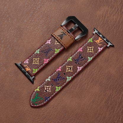 Classic Handmade Leather Band For Apple Watch