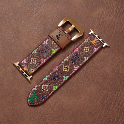 Classic Handmade Leather Band For Apple Watch