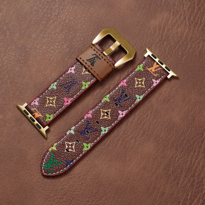 Classic Handmade Leather Band For Apple Watch