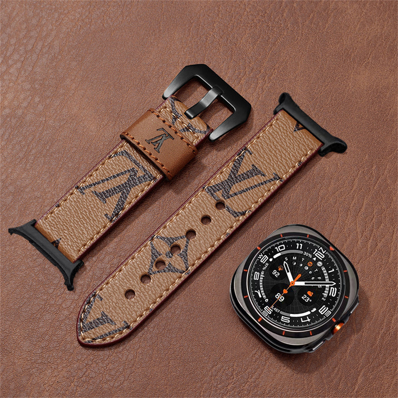 Classic Handmade Leather Band For Samsung Galaxy Watch