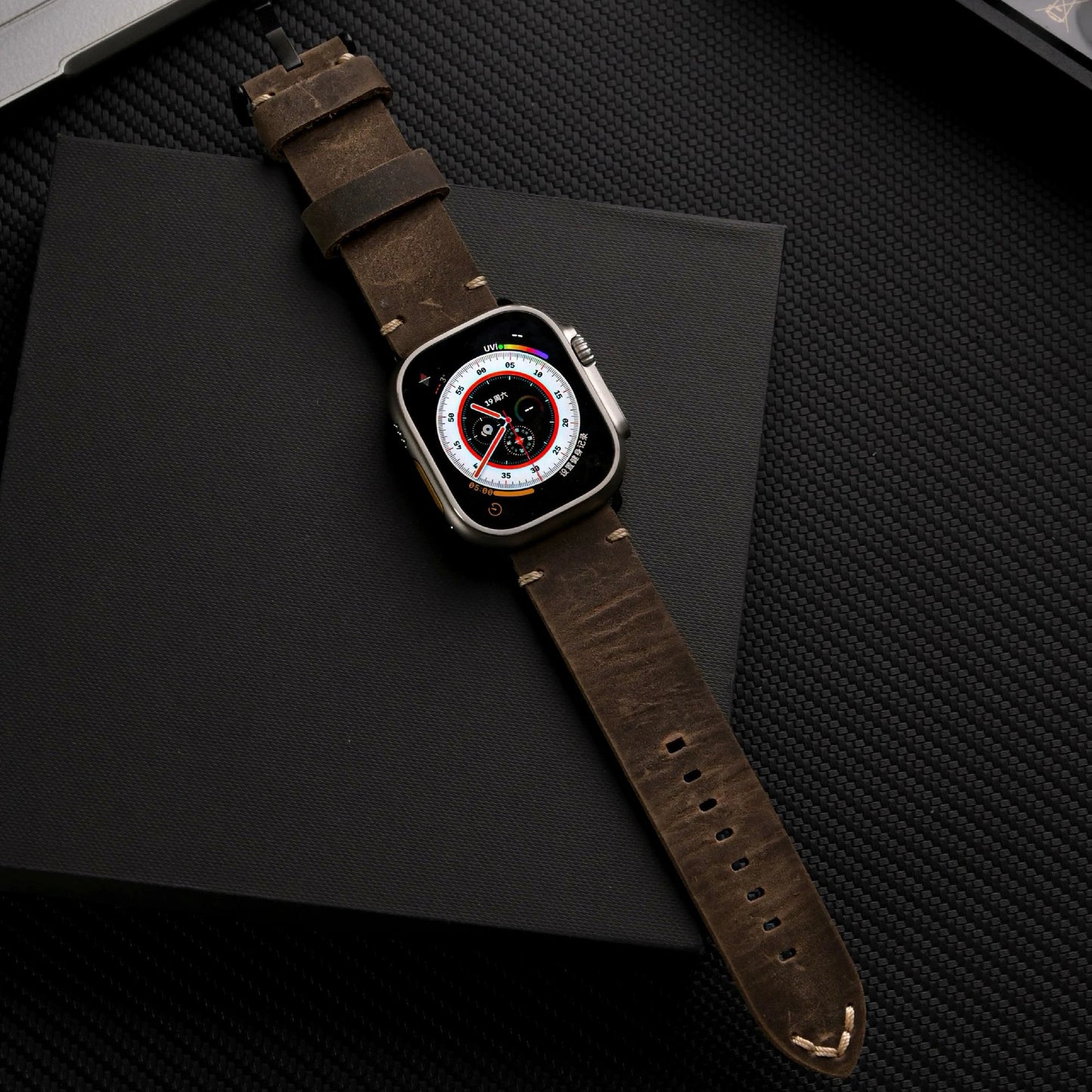 Handmade Vintage Leather Apple Watch Band