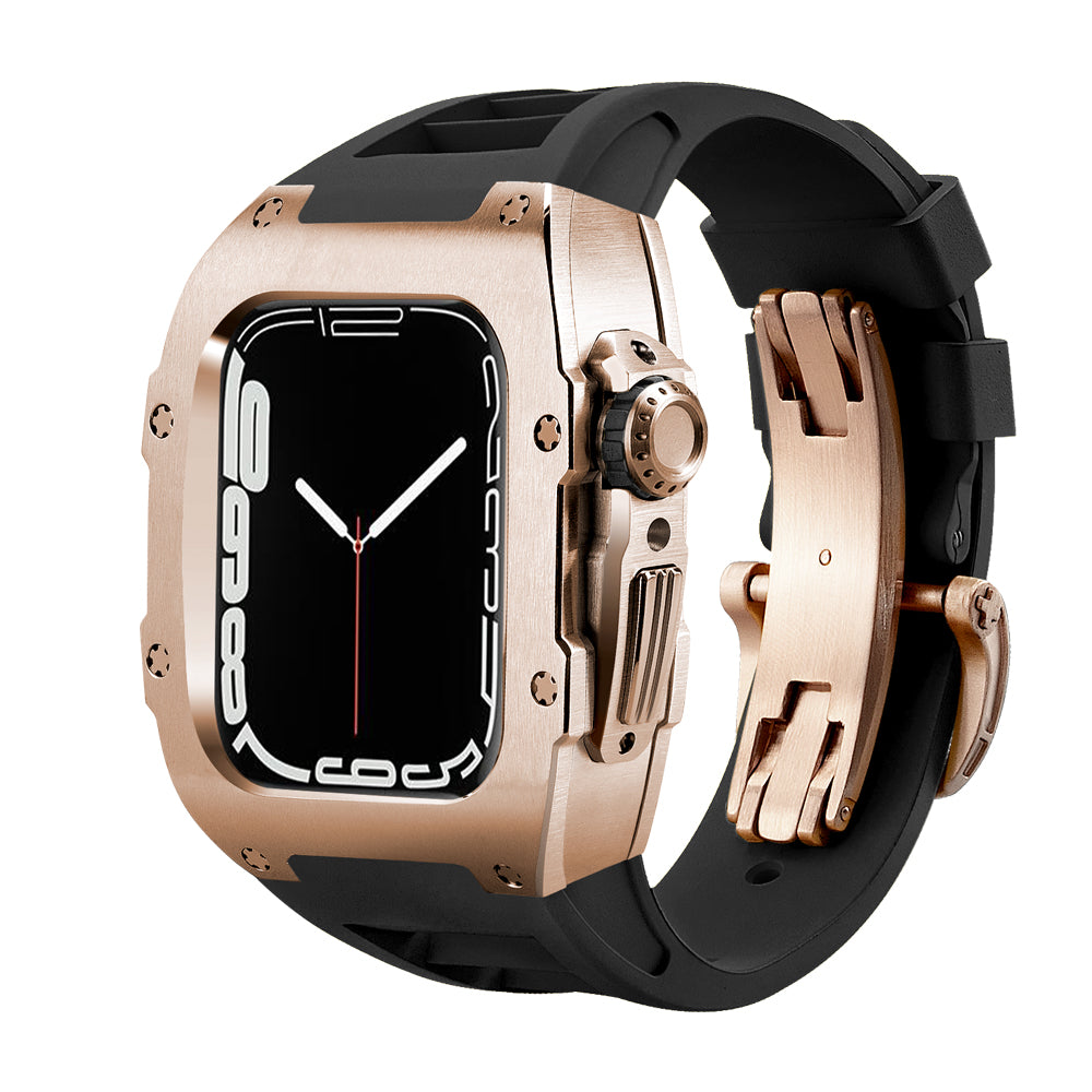 RM7002 Series - Golden Tank Apple Watch Case