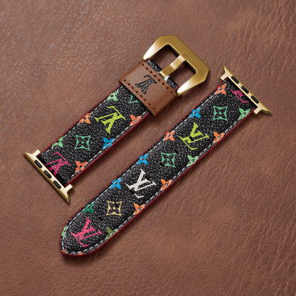 Classic Handmade Leather Band For Apple Watch