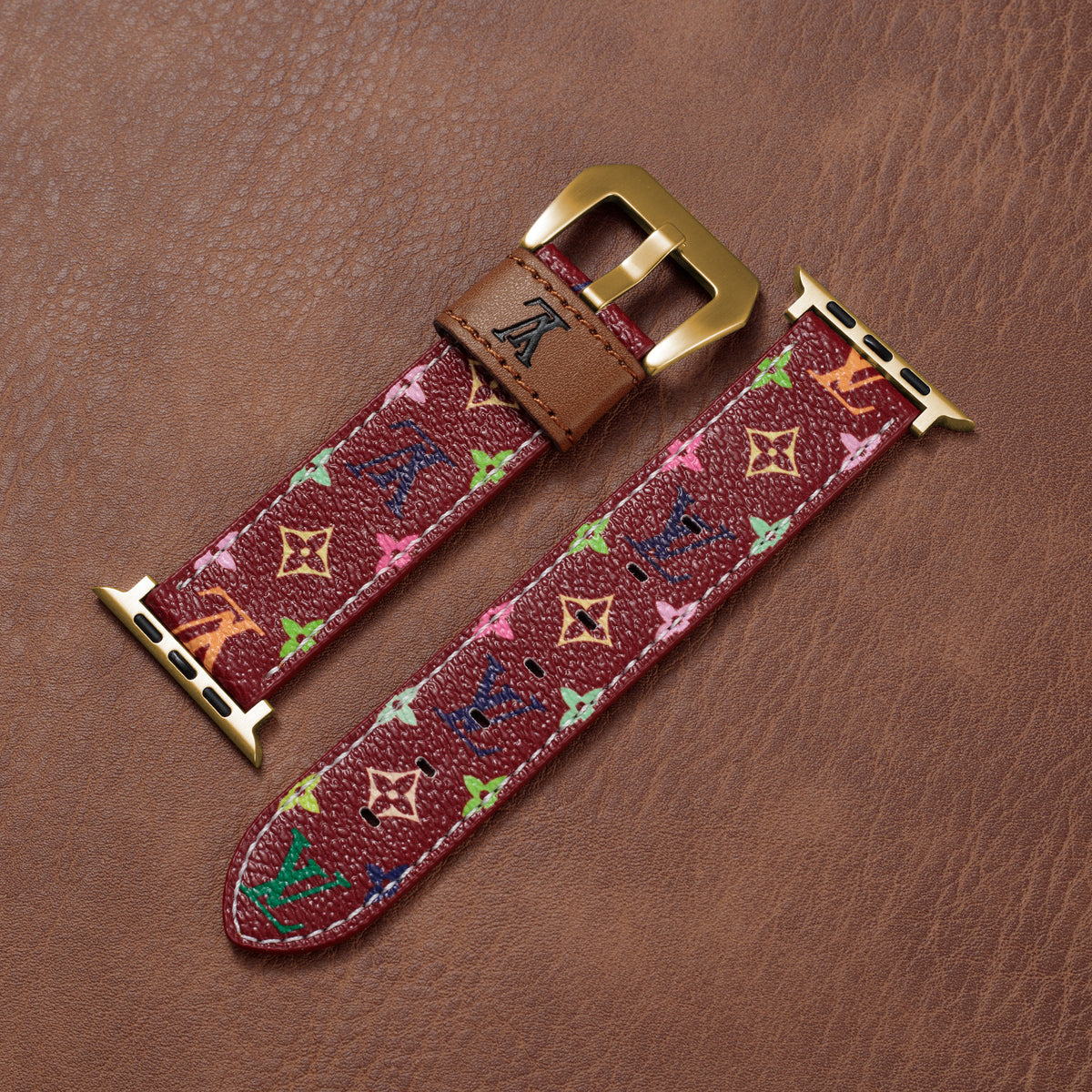 Classic Handmade Leather Band For Apple Watch