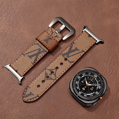 Classic Handmade Leather Band For Samsung Galaxy Watch