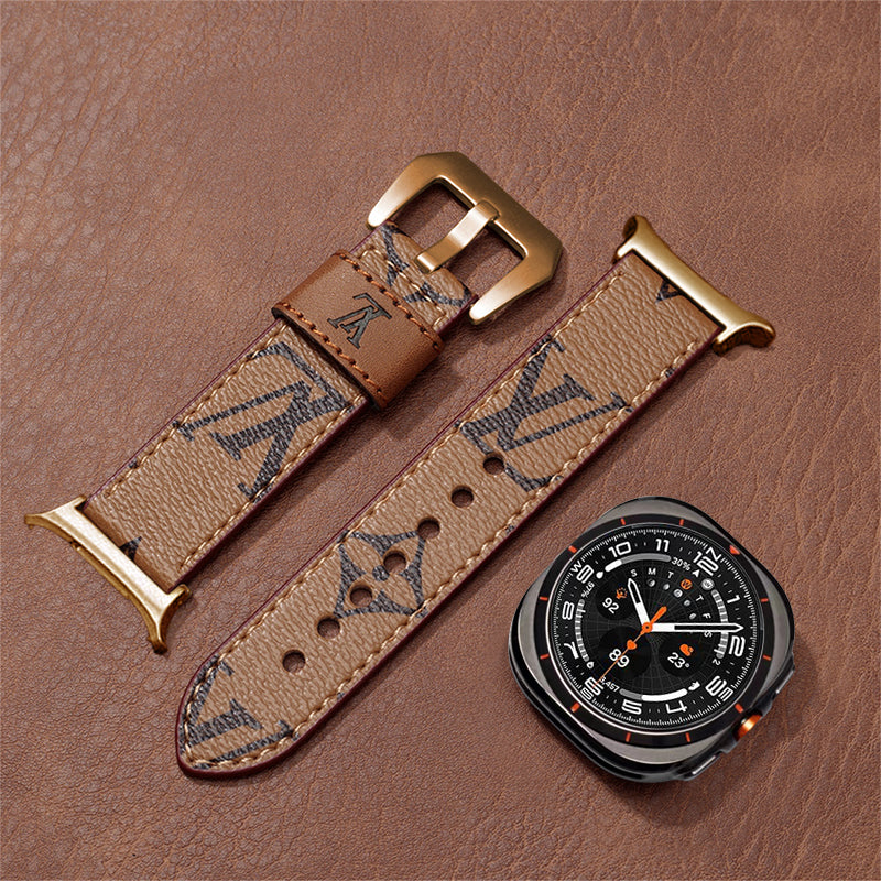 Classic Handmade Leather Band For Samsung Galaxy Watch