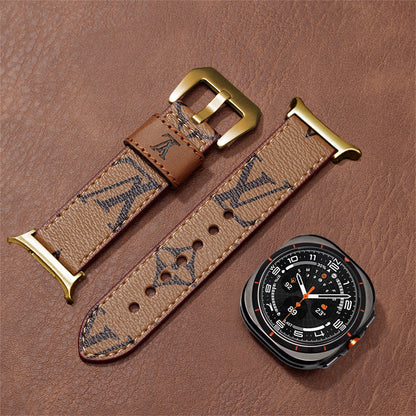 Classic Handmade Leather Band For Samsung Galaxy Watch