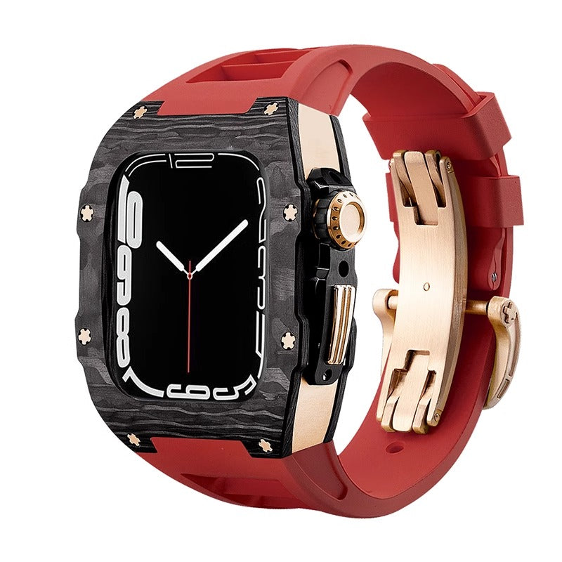 RM7002 Carbon Fiber Series - Royal Tank Apple Watch Case
