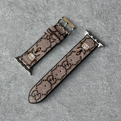 Classic Handmade Leather Band For Apple Watch