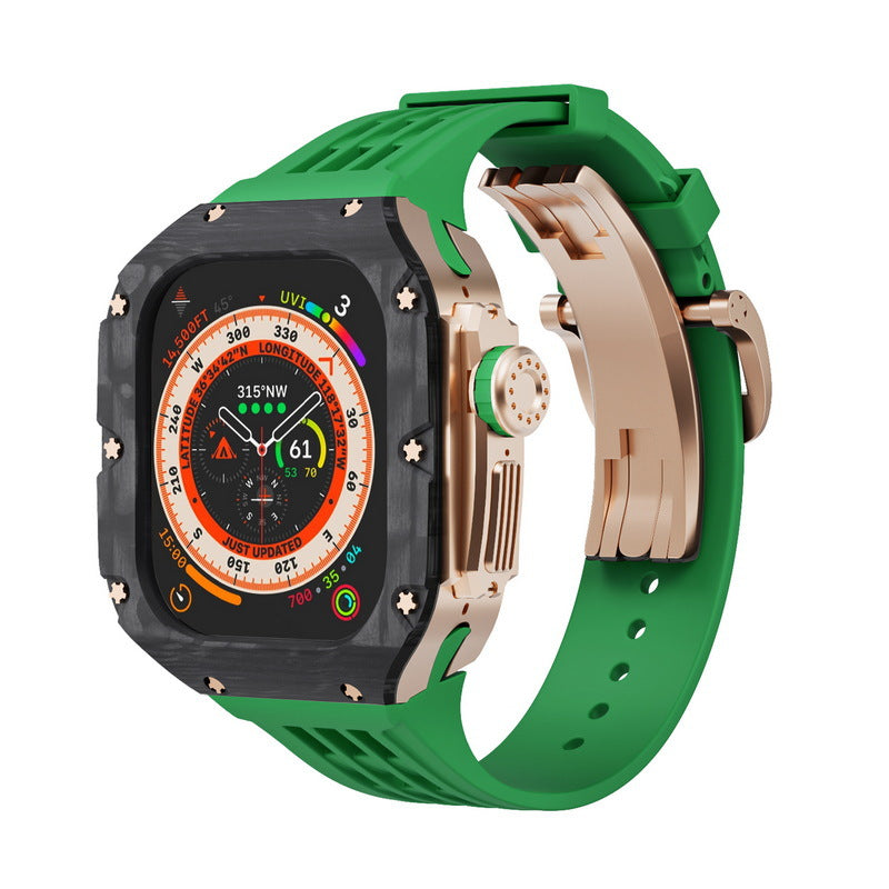 RM6003 Carbon Fiber Series - Royal Mountain Apple Watch Ultra Case