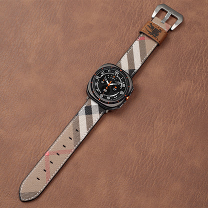 Classic Handmade Leather Band For Samsung Galaxy Watch