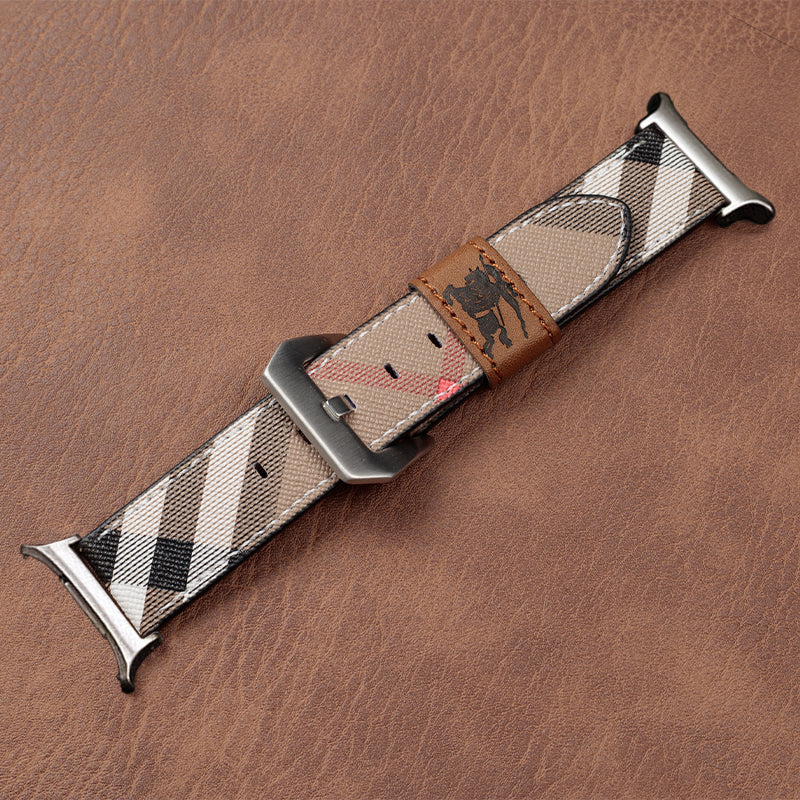 Classic Handmade Leather Band For Samsung Galaxy Watch