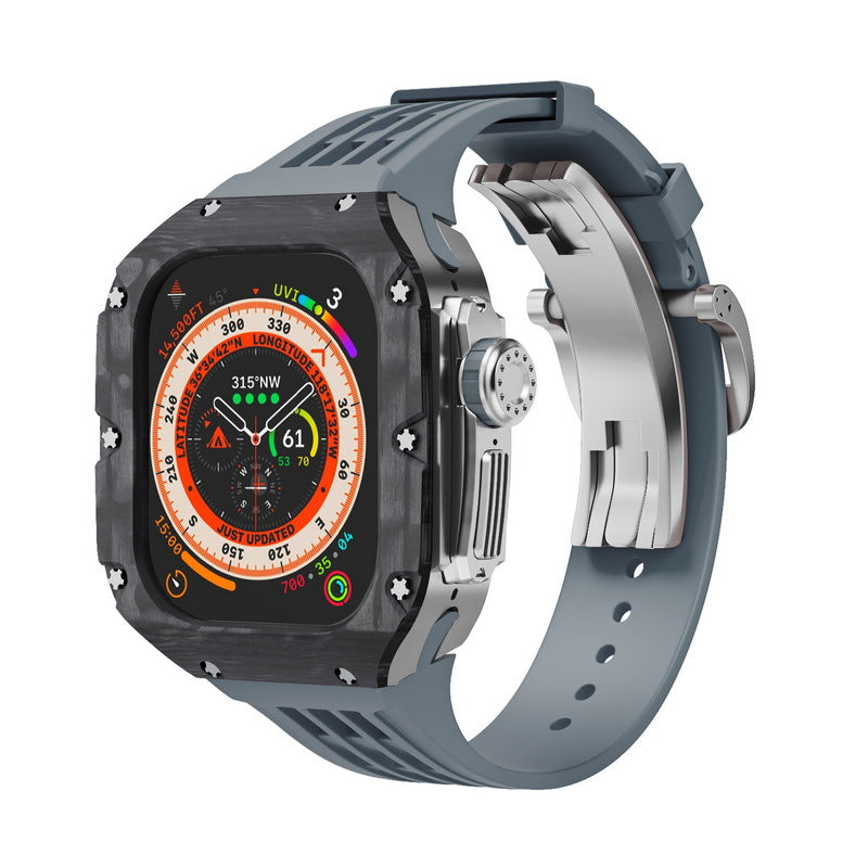 RM6003 Carbon Fiber Series - Oyama Mountain Apple Watch Ultra Case