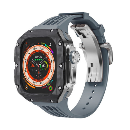 RM6003 Carbon Fiber Series - Oyama Mountain Apple Watch Ultra Case