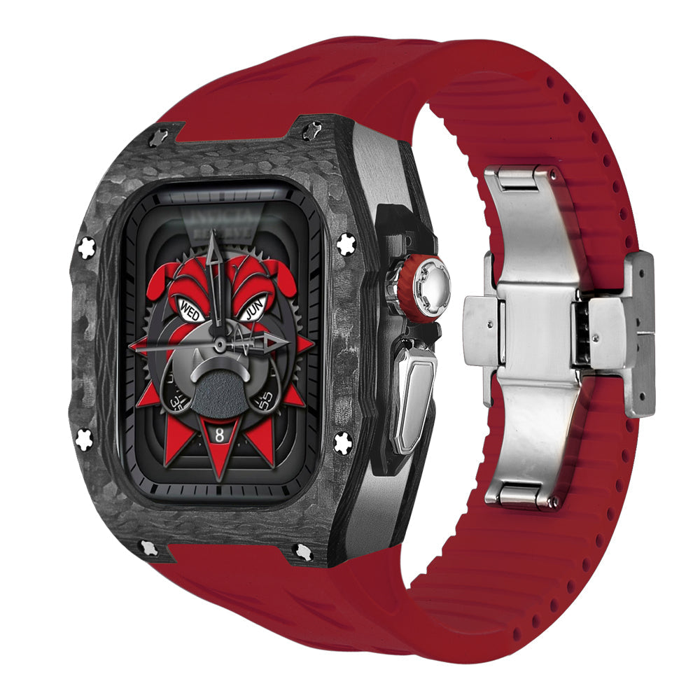 RM7006 Carbon Fiber Series - Oyama Tank Pro Apple Watch Ultra Case