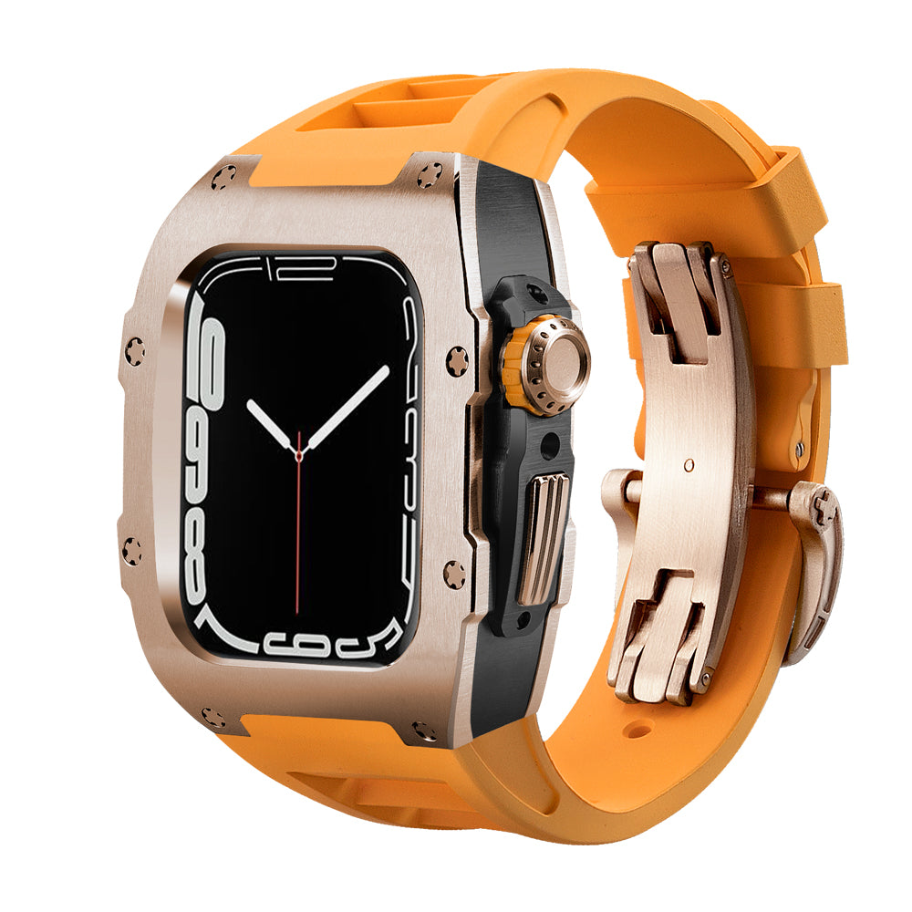 RM7002 Series - Crepe Tank Apple Watch Case