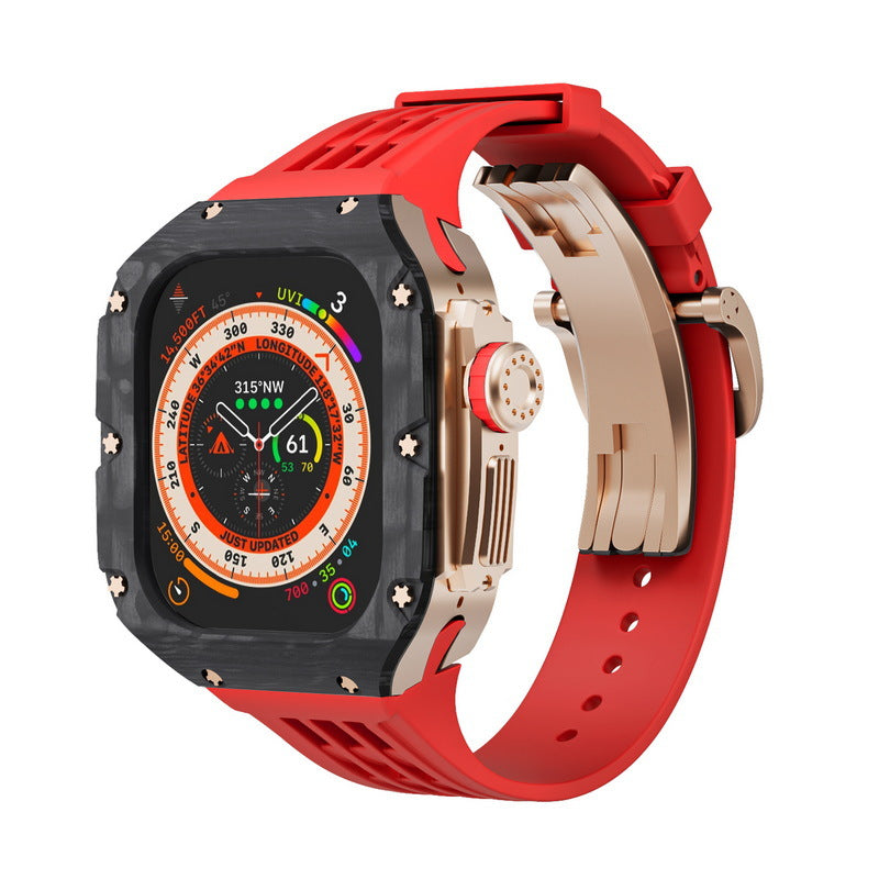 RM6003 Carbon Fiber Series - Royal Mountain Apple Watch Ultra Case