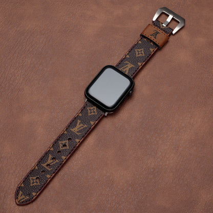 Classic Handmade Leather Band For Apple Watch