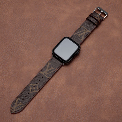 Classic Handmade Leather Band For Apple Watch