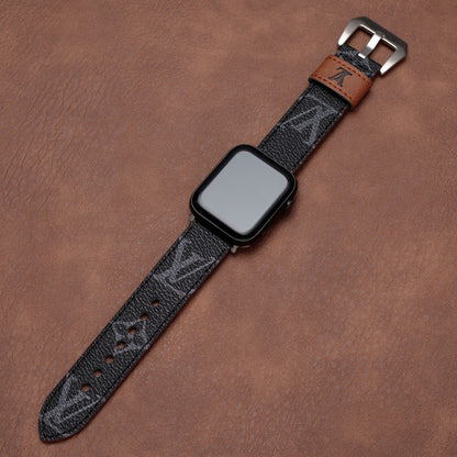 Classic Handmade Leather Band For Apple Watch